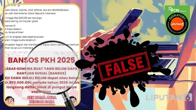 Waspada Penipuan, Begini Cara Cek Bansos Kemensos Asli dan Kenali Modus Hoaks Terbaru