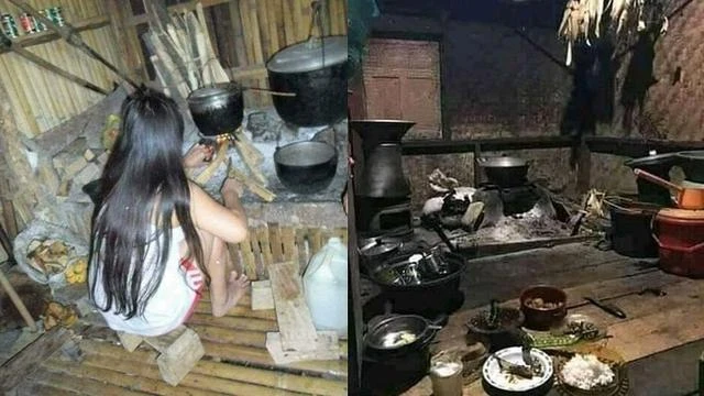 6 Potret Suasana Dapur Tempo Dulu Ini Bikin Nostalgia, Penuh Kenangan