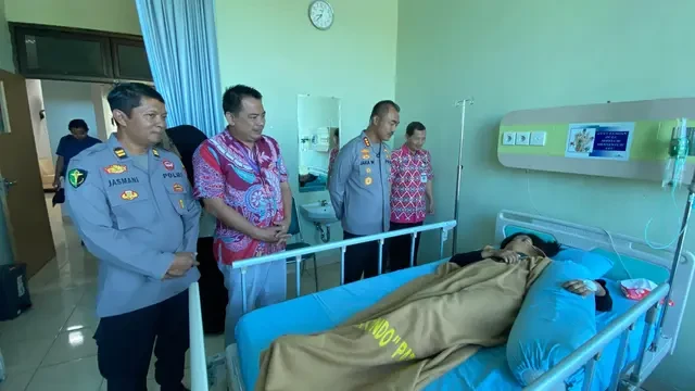 Ini Daftar Korban yang Dirawat di Rumah Sakit Akibat Demo Pati