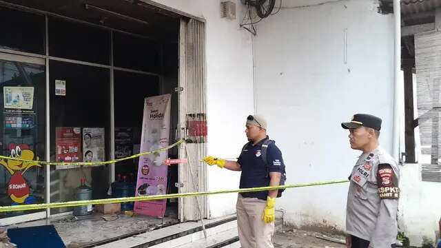 Bobol ATM lalu Bakar Minimarket, Kawanan Maling di Bandar Lampung Diduga Hapus Jejak