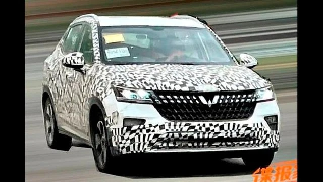 Calon SUV Terbaru Wuling Tengah Uji Jalan
