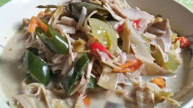 Sayur Putungo Jantung Pisang, Ciri Khas Kuliner Otentik di Gorontalo