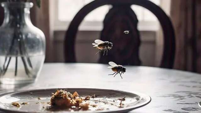 Cara Mudah Mengusir Lalat dari Meja Makan