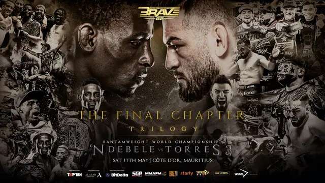 Streaming MMA Brave CF 82 di Vidio, Sabtu 11 Mei 2024: Nkosi Ndebele vs Jose Torres