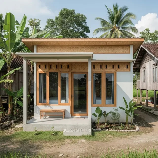7 Inspirasi Rumah Murah Minimalis Tapi Elegan di Desa dengan Budget Rp 50 Juta