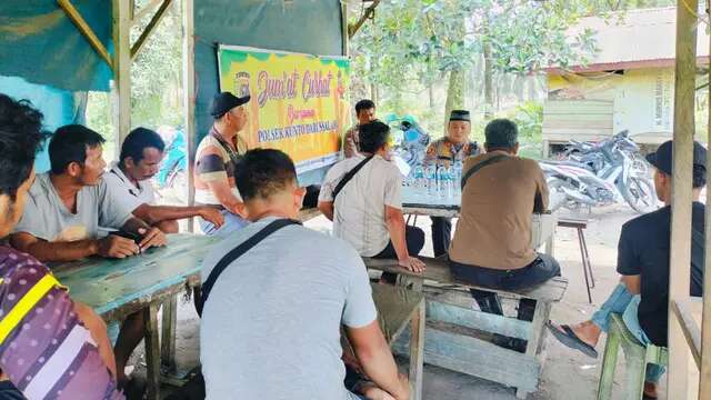 Melalui Jumat Curhat, Polisi Minta Masyarakat Lakukan Beberapa Hal Ini Sebelum Datang ke T...