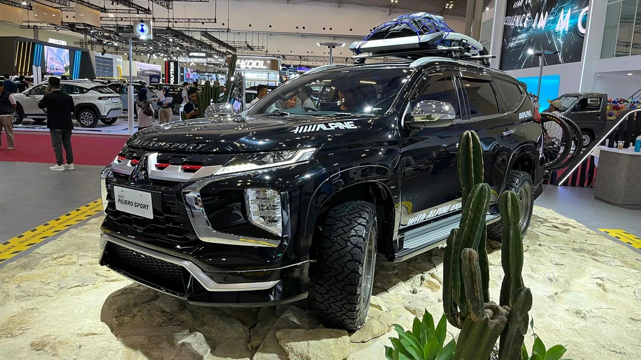 Fitur Diamond Sense Bikin Mitsubishi Pajero Sport Andal untuk Off-Road dan Harian