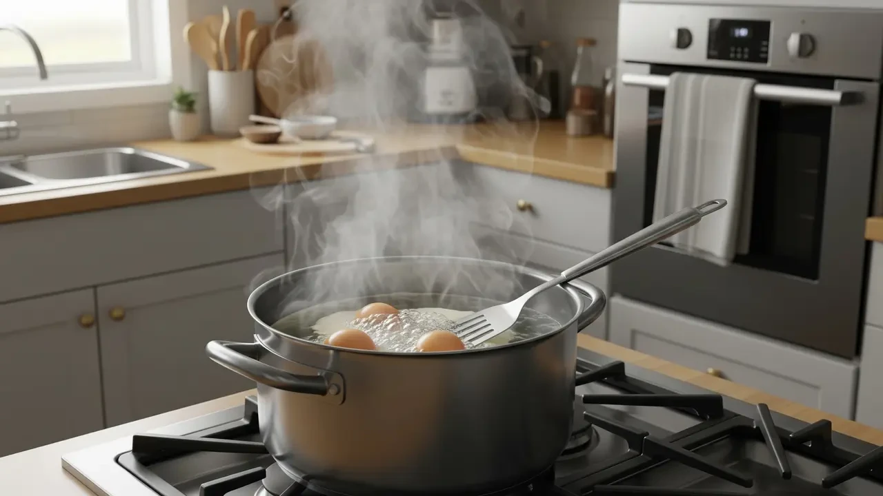Cara Memasak Telur Rebus Agar Matang Sempurna dan Mudah Dikupas