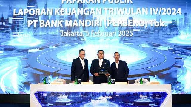 Bank Mandiri Perkuat Sektor Wholesale dan Lakukan Ekspansi Kredit Keberlanjutan di Tahun 2...