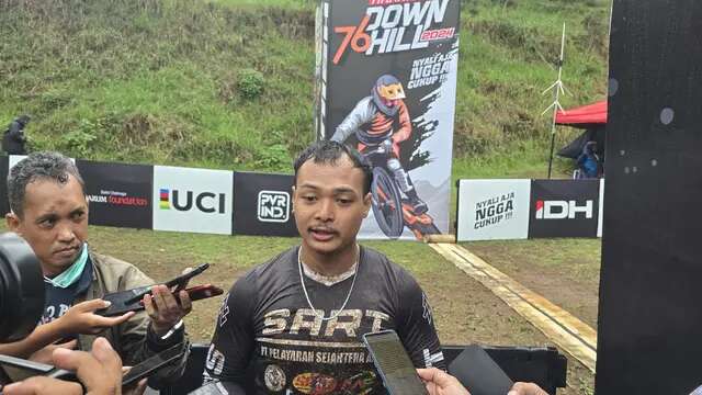 Tercepat di Seeding Run Men Elite, Andy Prayoga Buka Peluang Juara 76 Indonesian Downhill ...