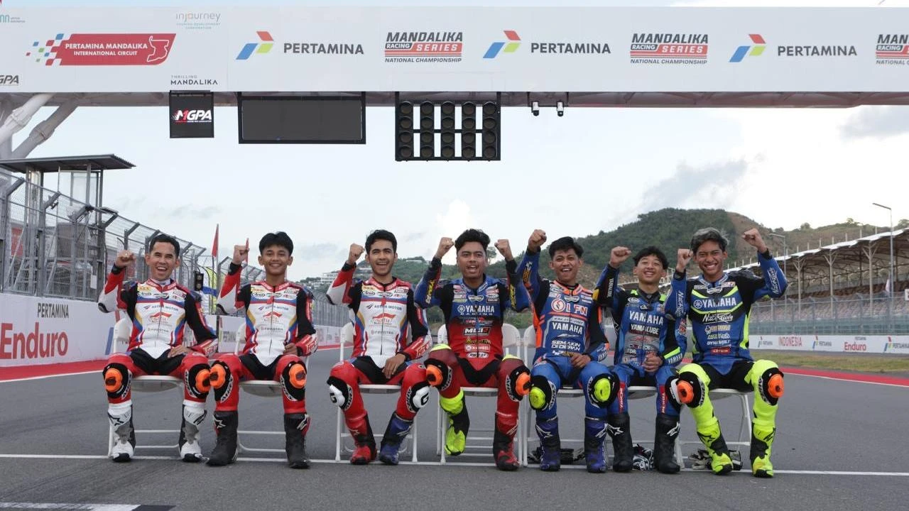 Pertamina Mandalika Racing Series 2026 Resmi Dimulai, Jadi Panggung Pembalap Muda Indonesi...