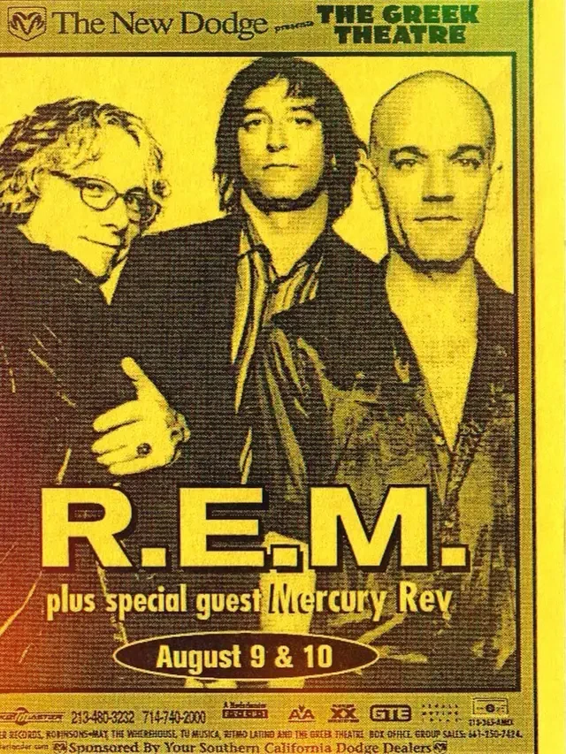 Makna Lagu Losing My Religion dari R.E.M., Bukan Tentang Kehilangan Agama tapi Ungkapan Ke...