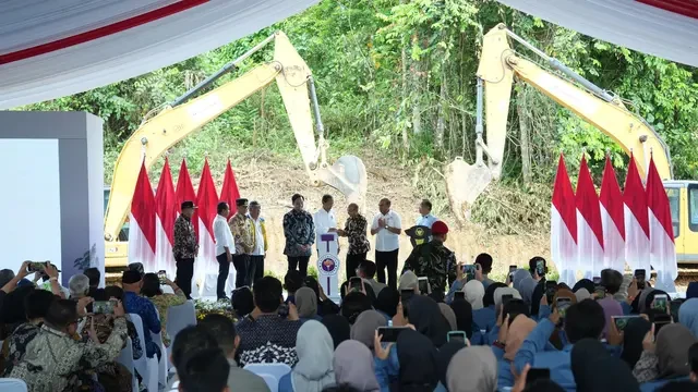 Gunadarma Bangun Kampus Program Doktor Internasional di IKN, Jokowi: Diharapkan Perbaiki h...