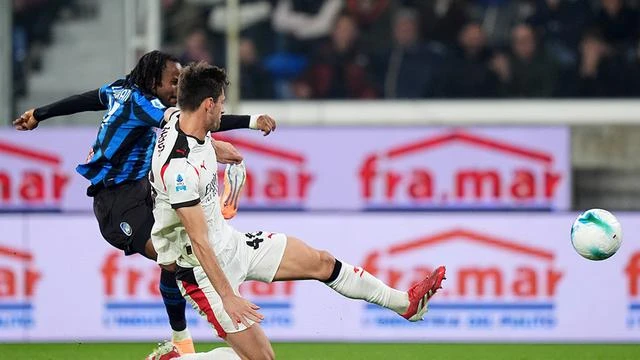 Hasil Liga Italia Atalanta vs AC MIlan: Ricci Buka Skor Cepat, Lookman Selamatkan Tuan Rum...