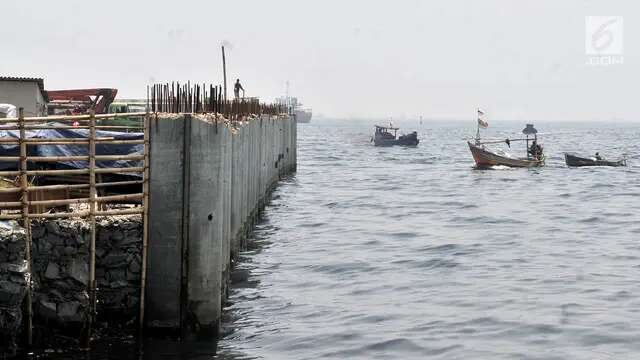 Indonesia Bakal Gandeng Pengusaha China dan Jepang Bangun Giant Sea Wall