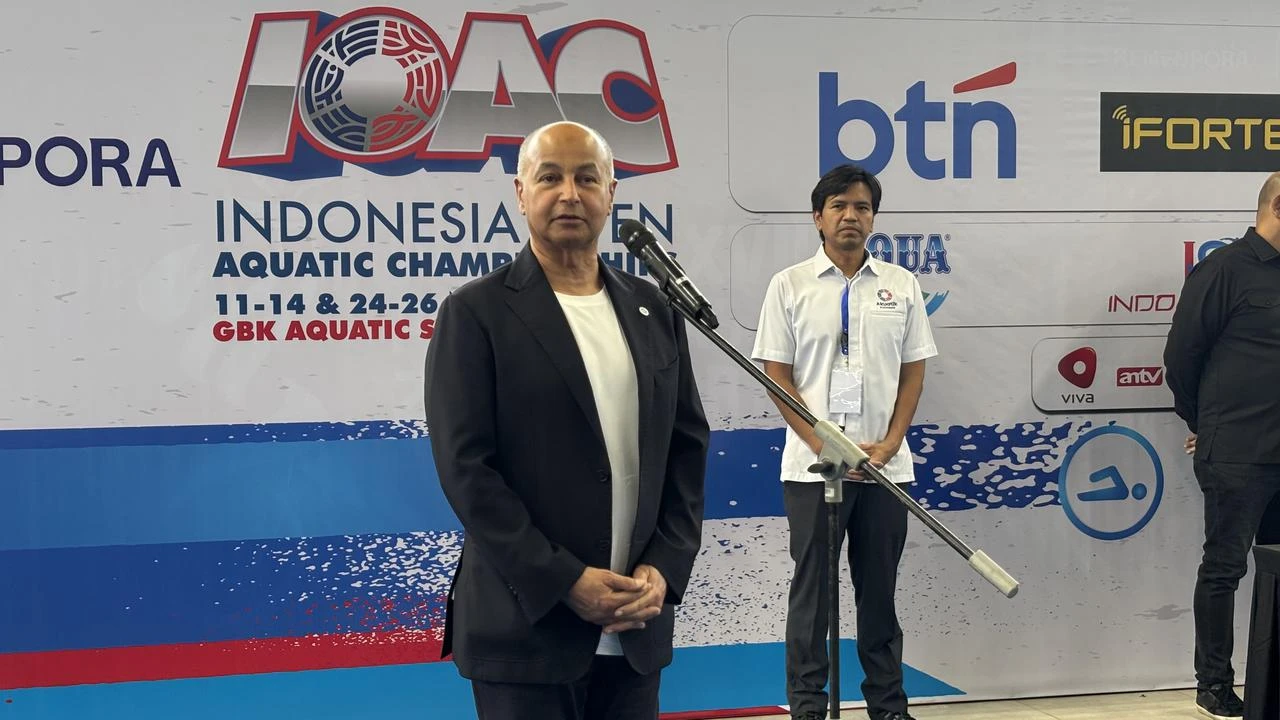 Presiden World Aquatics Puji Sinergi Pemerintah, NOC, dan PB Akuatik Indonesia: Kunci Lahi...