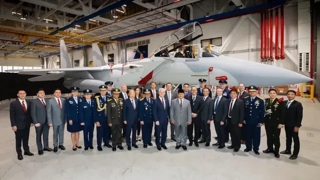 Kemenhan Terus Proses Pembelian 24 Jet Tempur F-15EX, Tengok Kecanggihannya