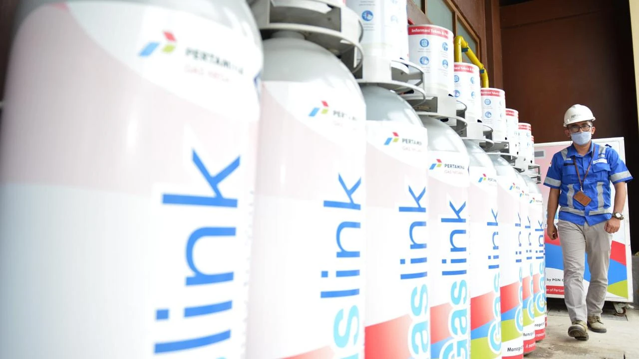 Tabung CNG 3 Kg Bakal Dipinjamkan Gratis