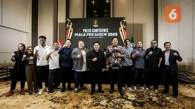 Piala Presiden 2025 Kembali Tayang Eksklusif di Emtek Group, Mulai Tanding 6 Juli