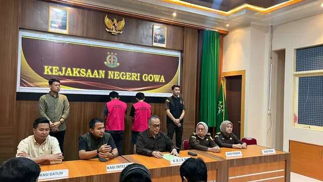 Direktur Latebbe Group Jadi Tersangka Korupsi Proyek Irigasi di Gowa