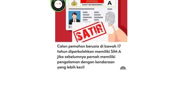 Informasi Viral Seputar SIM Ini Ternyata Hoaks, Simak Faktanya