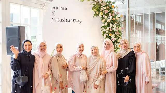 5 Model Gamis Terbaru 2024 Simpel dan Elegan ala Artis Artis Indonesia