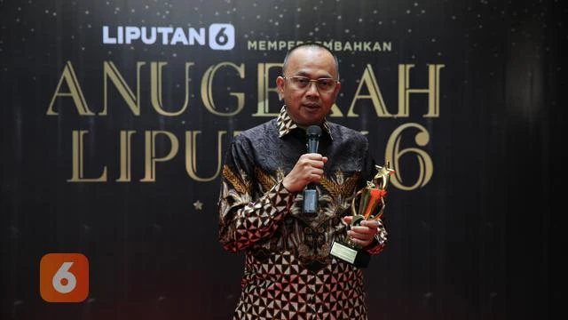 KKP Raih Anugerah Liputan6 Berkat Upaya Pemberdayaan Masyarakat dalam Melestarikan Ekosist...