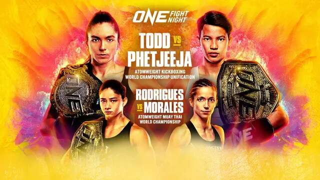 Rayakan Hari Perempuan Sedunia, ONE Fight Night 20 Dipenuhi Duel Fighter Wanita