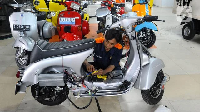 Puluhan Bengkel Telah Tersertifikasi untuk Melakukan Konversi Motor Listrik
