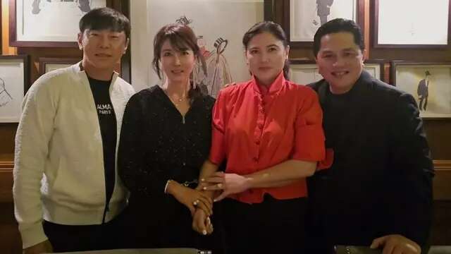 Istri Shin Tae-yong Sempat Sebut Erick Thohir Manusia Bertubuh 10 Sebelum Suaminya Dicopot...