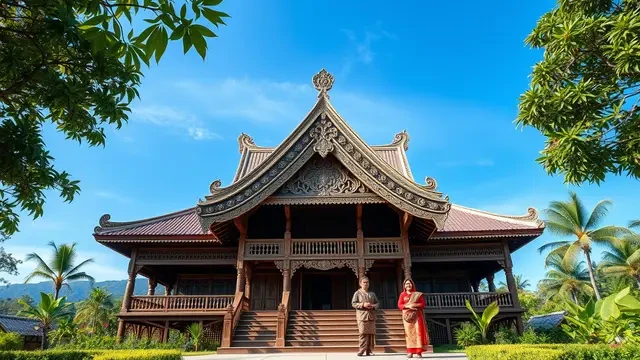 Menelusuri Jejak Kearifan Leluhur Masyarakat Lampung dalam Sebuah Arsitektur Ikonik