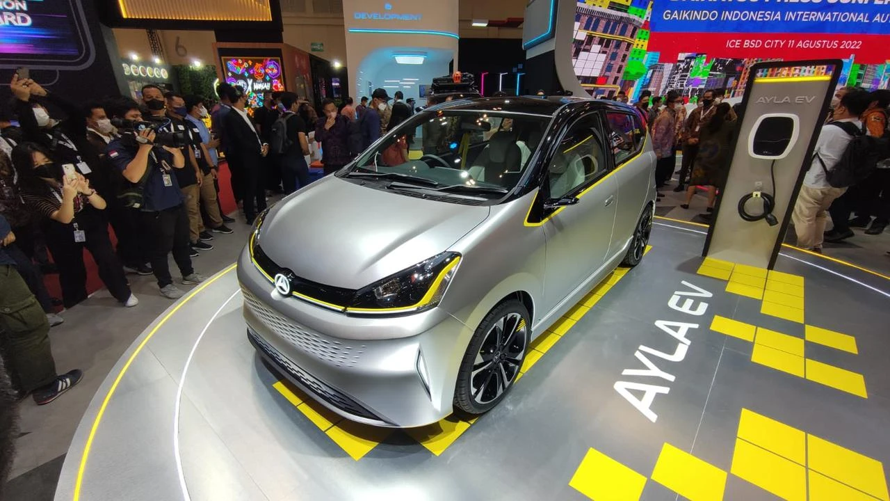 Rupiah Ambruk, Daihatsu Masih Tahan Harga Jual