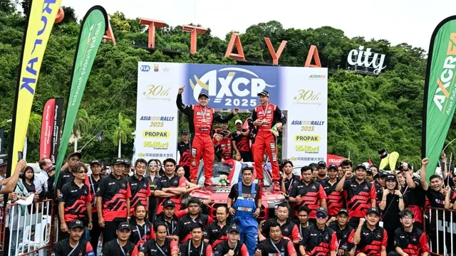 Andalkan Triton, Mitsubishi Ralliart Juara Asia Cross Country Rally 2025