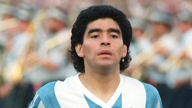 Seperti El Rumi dan Jefri Nichol: Diego Maradona Juga Pernah Naik Ring Tinju!
