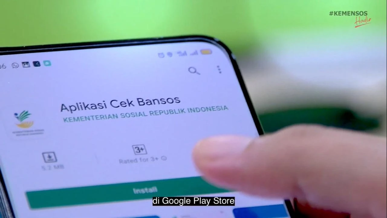 Cara Cek Bansos Lewat HP yang Mudah dan Cepat