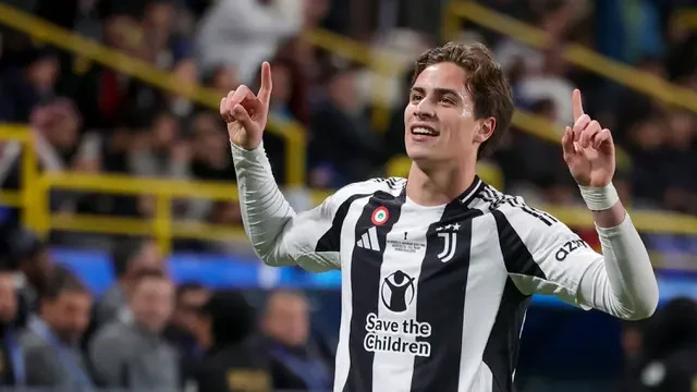 Juventus Kantongi Hampir Rp1,6 Triliun dari Sponsor Jersey Musim 2025/2026