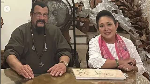 Bersahabat dengan Aktor Senior Hollywood Steven Seagal, Titiek Soeharto Reuni di Bali