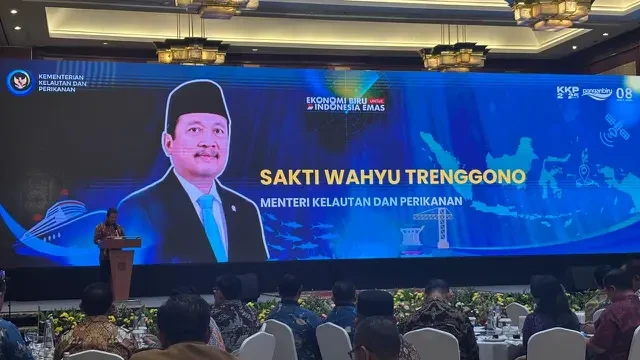 Menteri KKP: Ocean Big Data Jadi Senjata Awasi Pemanfaatan Ruang Laut RI