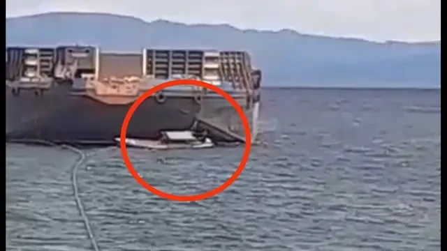 Kepala Kantor Pelabuhan Tampo Hilang Usai Tongkang Raksasa Tabrak Kapal Nelayan di Muna