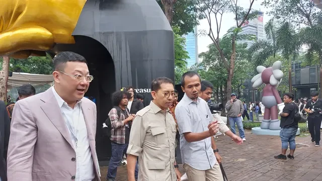 Menbud Fadli Zon Puji Art Jakarta Gardens 2025: Inovasi Seni di Tengah Jakarta