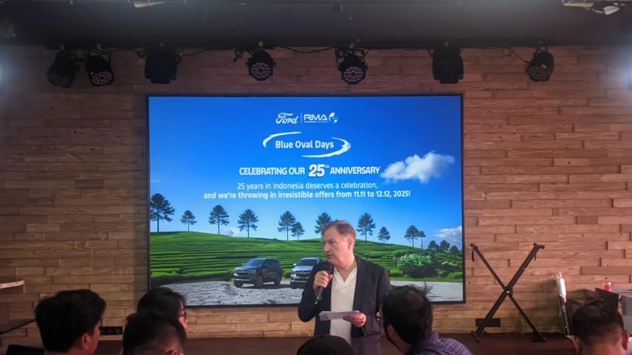 Rayakan 25 Tahun di Indonesia, Ford Siapkan Edisi Khusus dan Umbar Promo