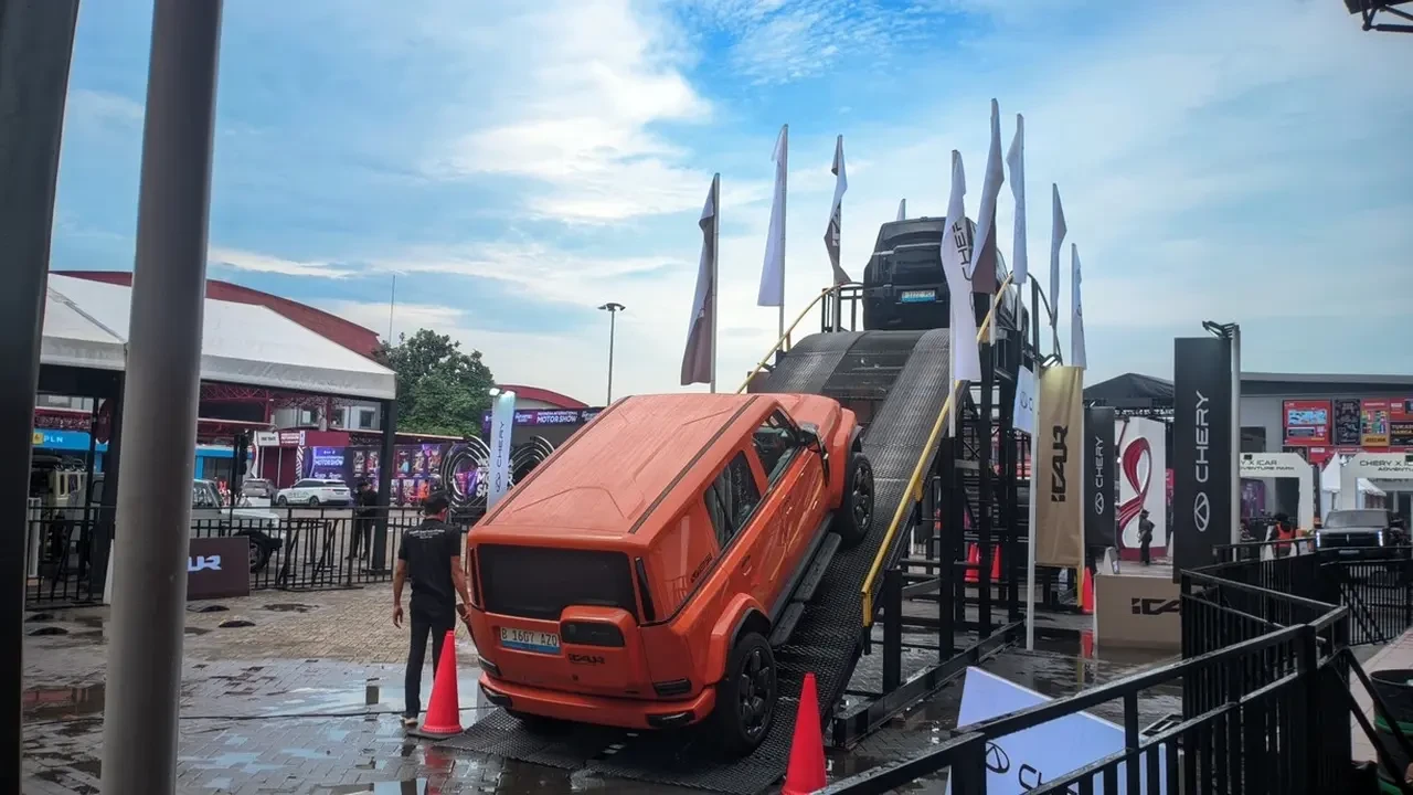 Tertarik dengan iCAR V23, Cek Dulu Perbedaan Setiap Variannya