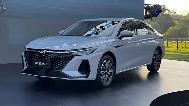 Chery Luncurkan Sedan PHEV Fulwin A8, Harganya Rp 170 Jutaan