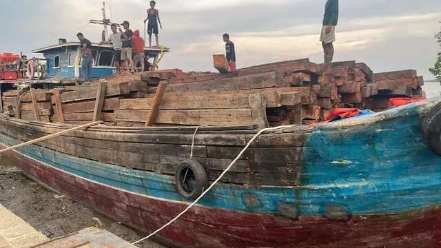 Angkut 70 Ton Hasil Menggunduli Hutan, Kapten Kapal Lebaran Idul Adha di Penjara