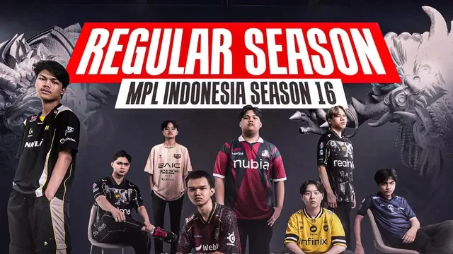 Jadwal Lengkap MPL ID S16 Week 7: Derbi Klasik Evos vs RRQ Hoshi, Duel Hidup-Mati Geek Fam