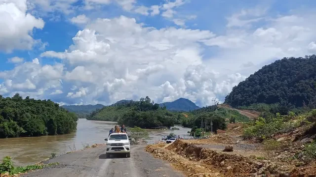 Proyek PLTA Kayan Bakal Geser 2 Desa Dayak, Begini Respons Warga