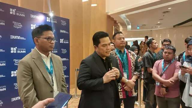 Erick Thohir Buka Peluang Kerja Sama BUMN dengan 20 Startup