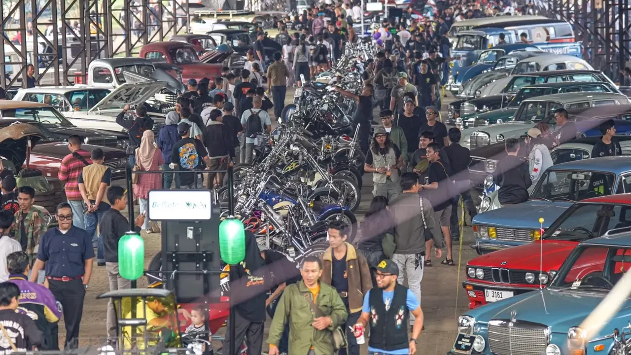 Ribuan Pecinta Kustom Kultur akan Berkumpul di Bandung