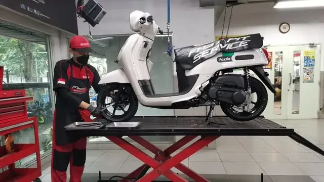 Yamaha Tingkatkan Layanan Bengkel Resmi dengan Fasilitas Premium dan Booking Online