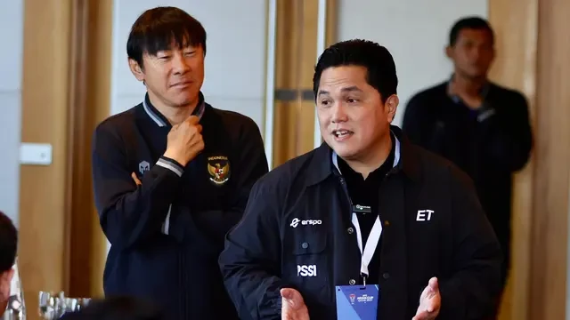 Timnas Indonesia Tatap Piala Asia U-23, Erick Thohir Turun Tangan Lobi Klub Luar Negeri ag...